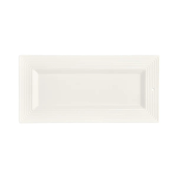 Bread Tray Pinstripes White