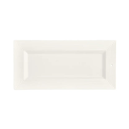 Bread Tray Pinstripes White
