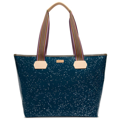 ZIPPER TOTE