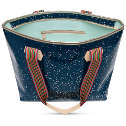 ZIPPER TOTE