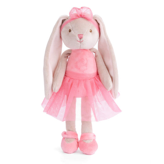 Plush Bunny Zoe Pink