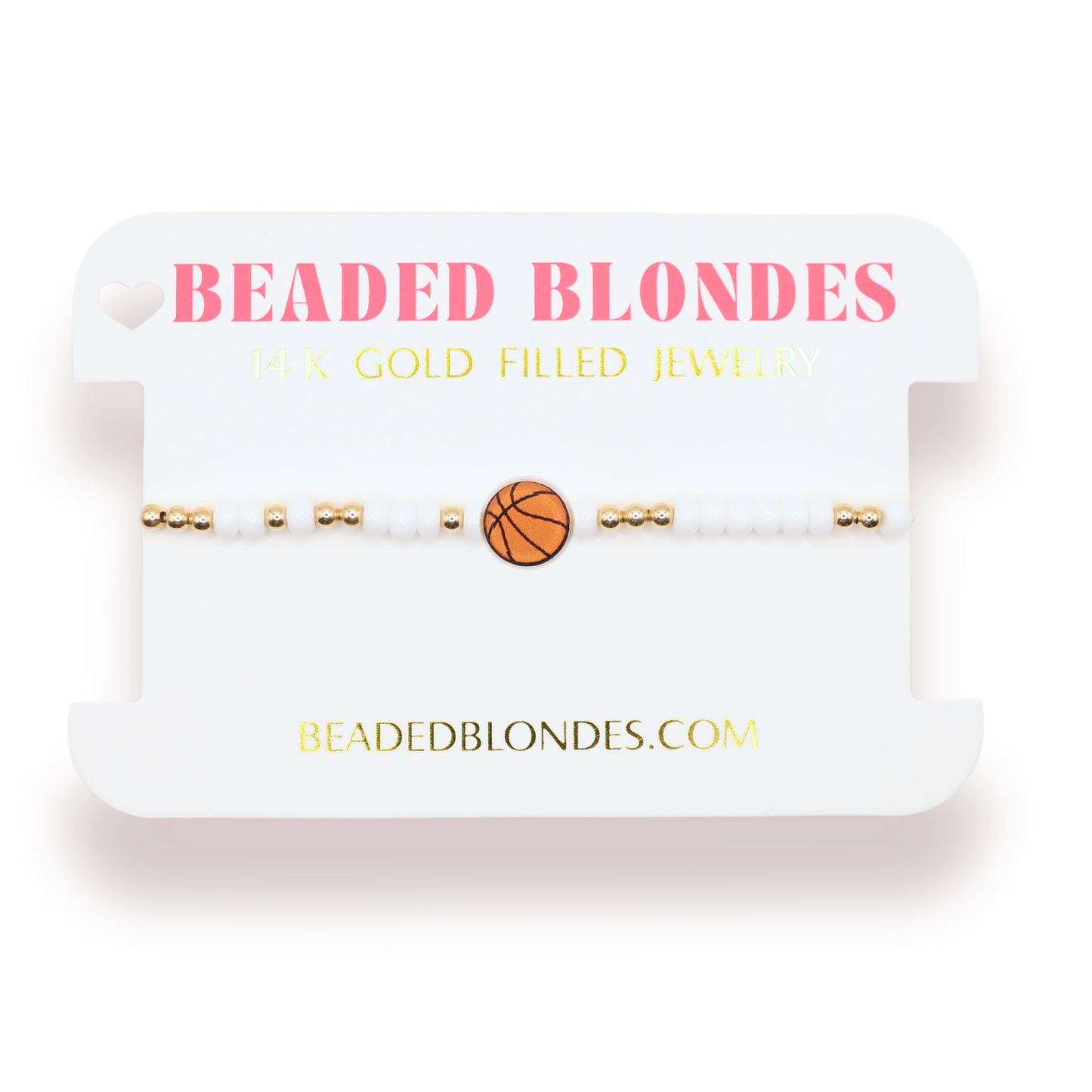Bracelet Basketball