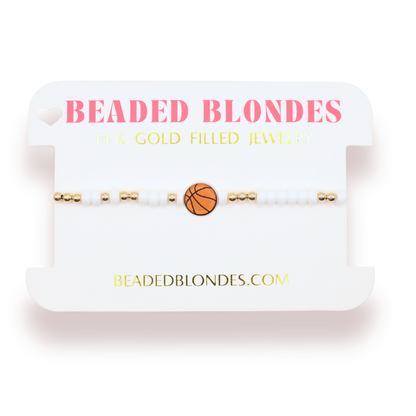 Bracelet Basketball