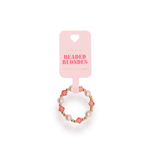June Ring Pink Pearl