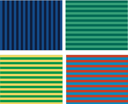 Pencil Bag - Stripes Boys