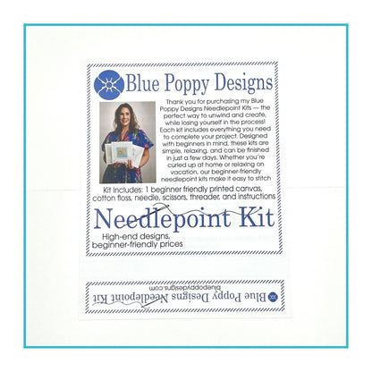 Needlepoint Kit Bee Design
