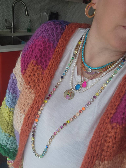 Milli Necklace in Electrics