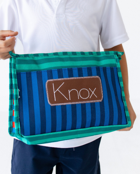 Pencil Bag - Stripes Boys