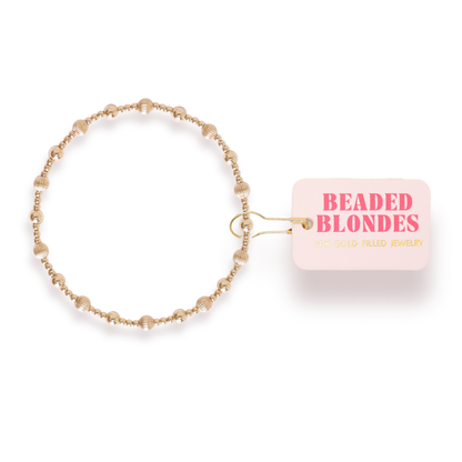 Palmer Fluted Bracelet