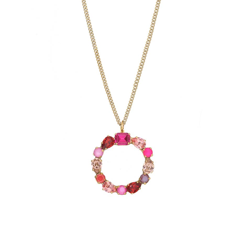 Monograms in Neon Necklace