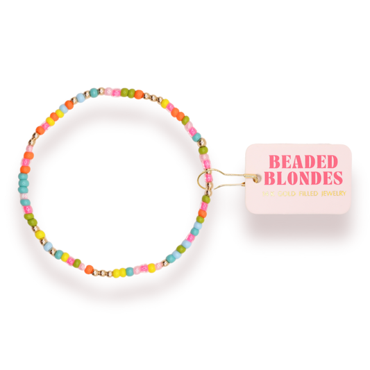 Sprinkle Bracelet Rainbow