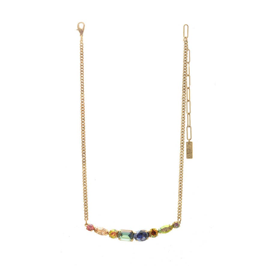 Isla Necklace in Watemelon