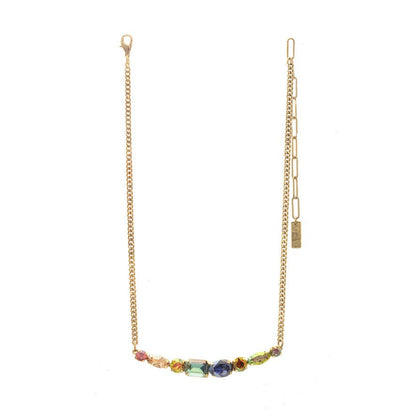 Isla Necklace in Watemelon