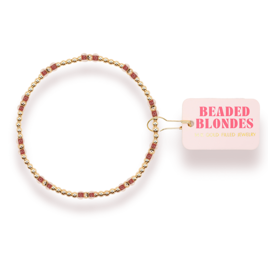Hazel Light Brown Bracelet
