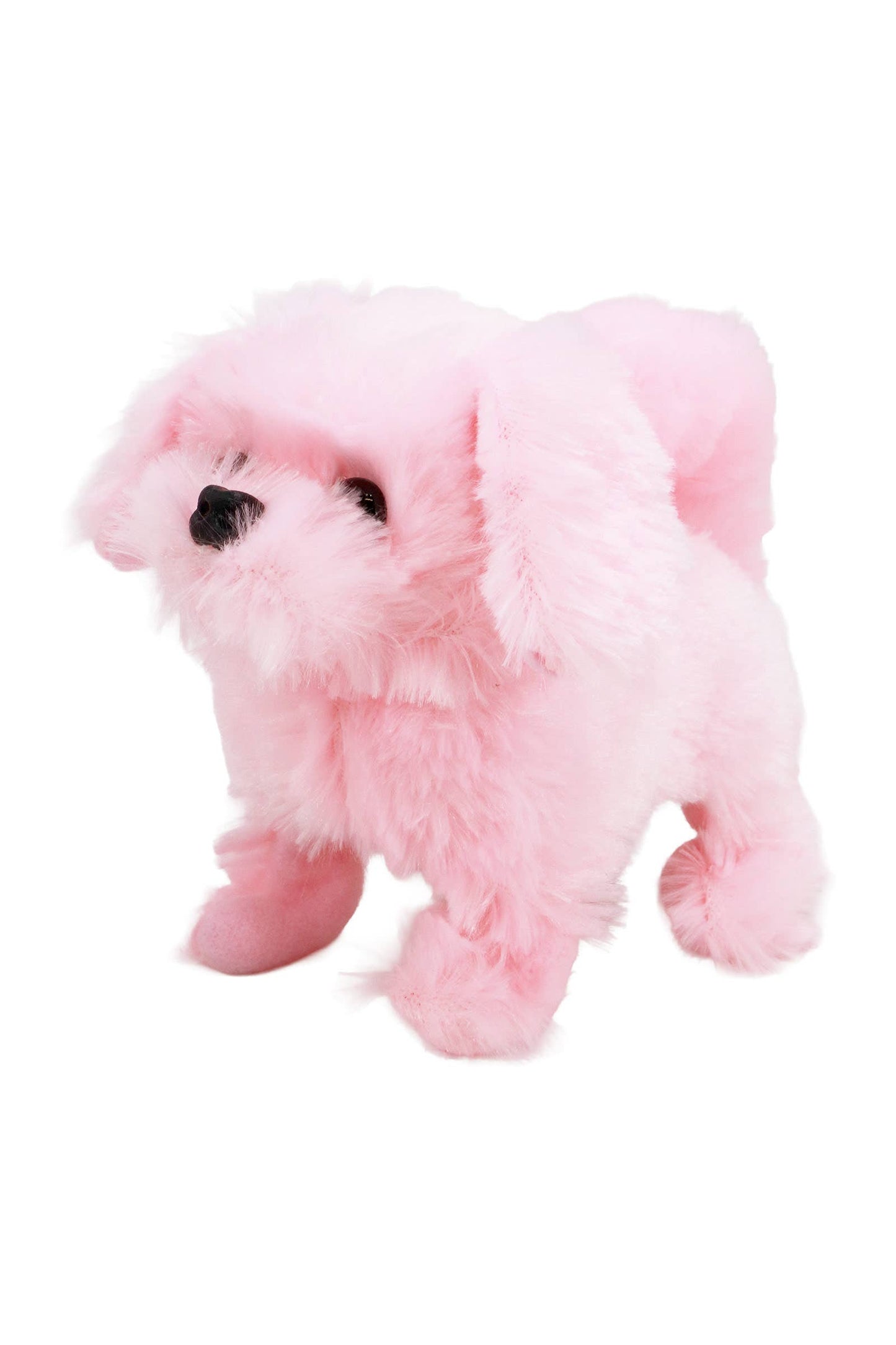 Toy Puppy Dog Walking Fuzzy Soft Sound