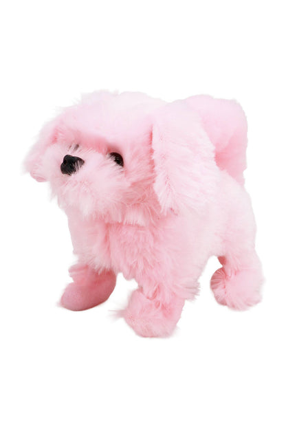 Toy Puppy Dog Walking Fuzzy Soft Sound