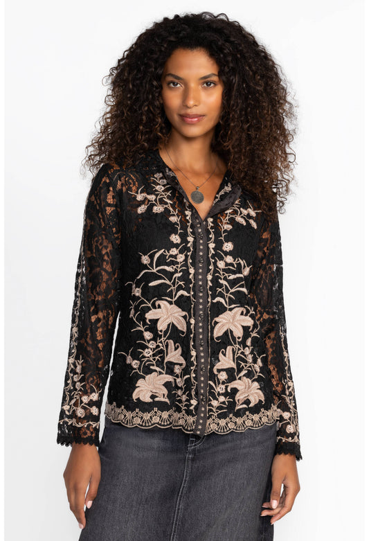 BLOUSE VERONNE LACE