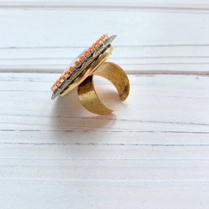 Halloween Witch Ring