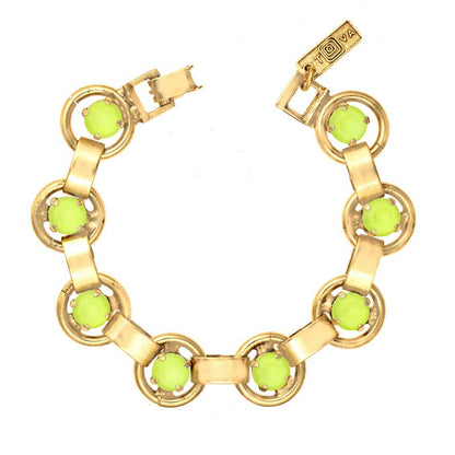 Link Bracelet in Electric Colors