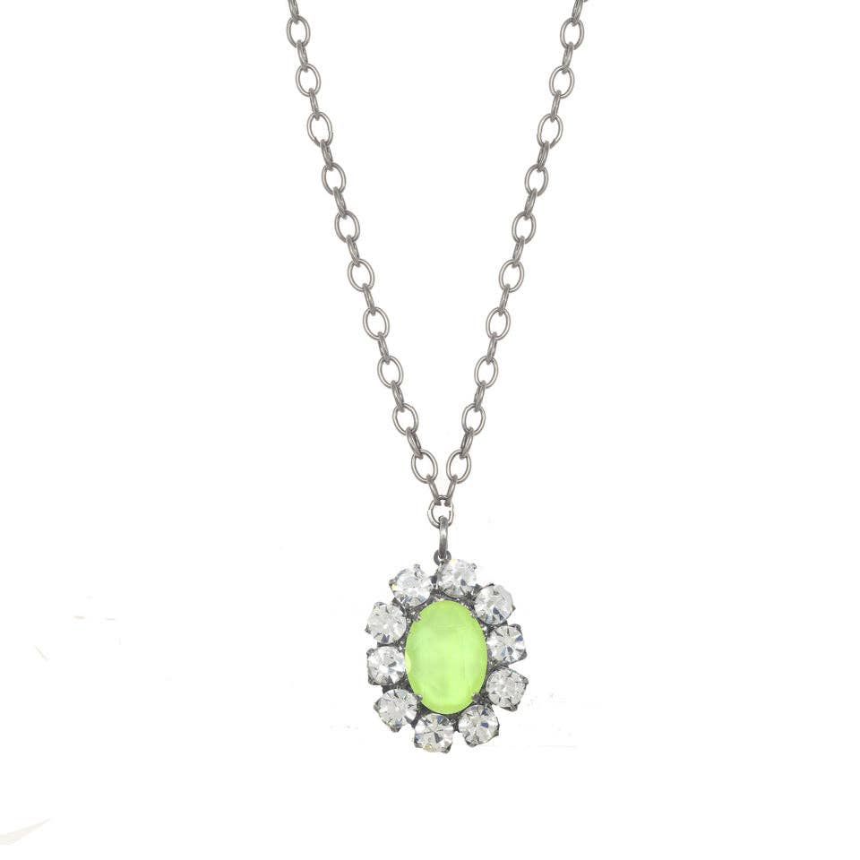 Edith Pendant Necklace in Electrics