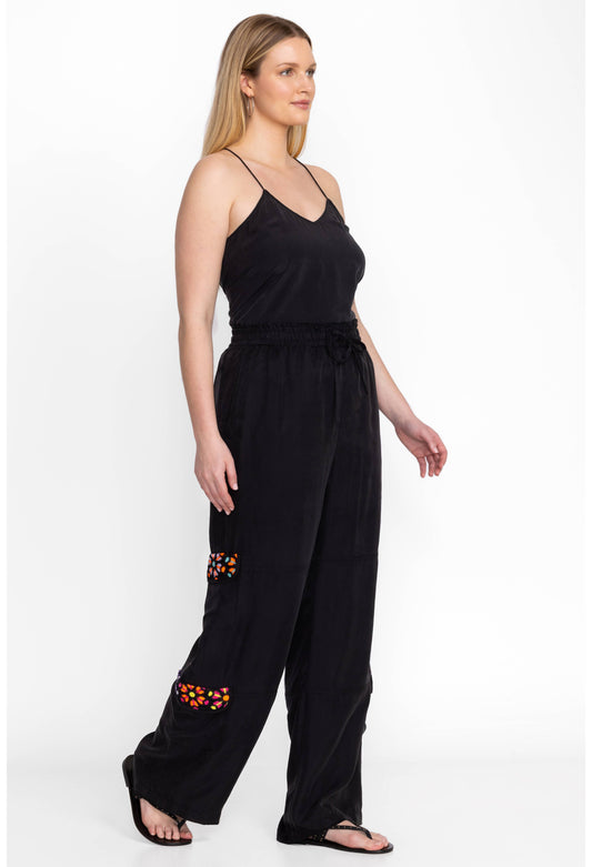 PHILLIS CROCHET PANT