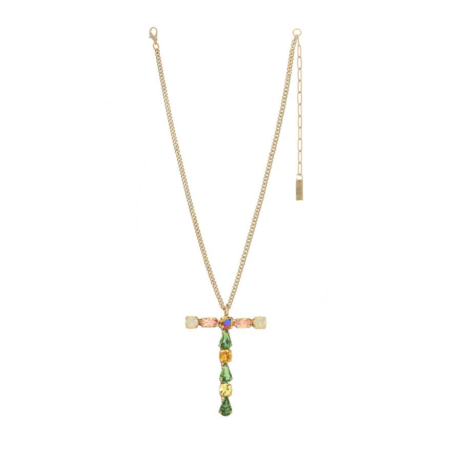 Monograms in Neon Necklace
