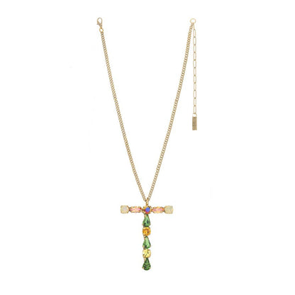 Monograms in Neon Necklace
