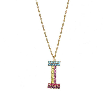 Mini Monogram Necklace