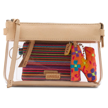 Consuela MIDTOWN CROSSBODY Clear Diego