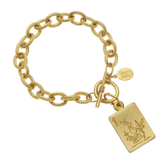 Bracelet Mahjong Tile 1 Bam Bird