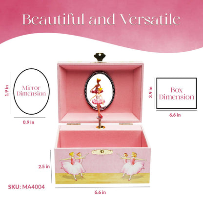 Jewelry Box Ballerina Small