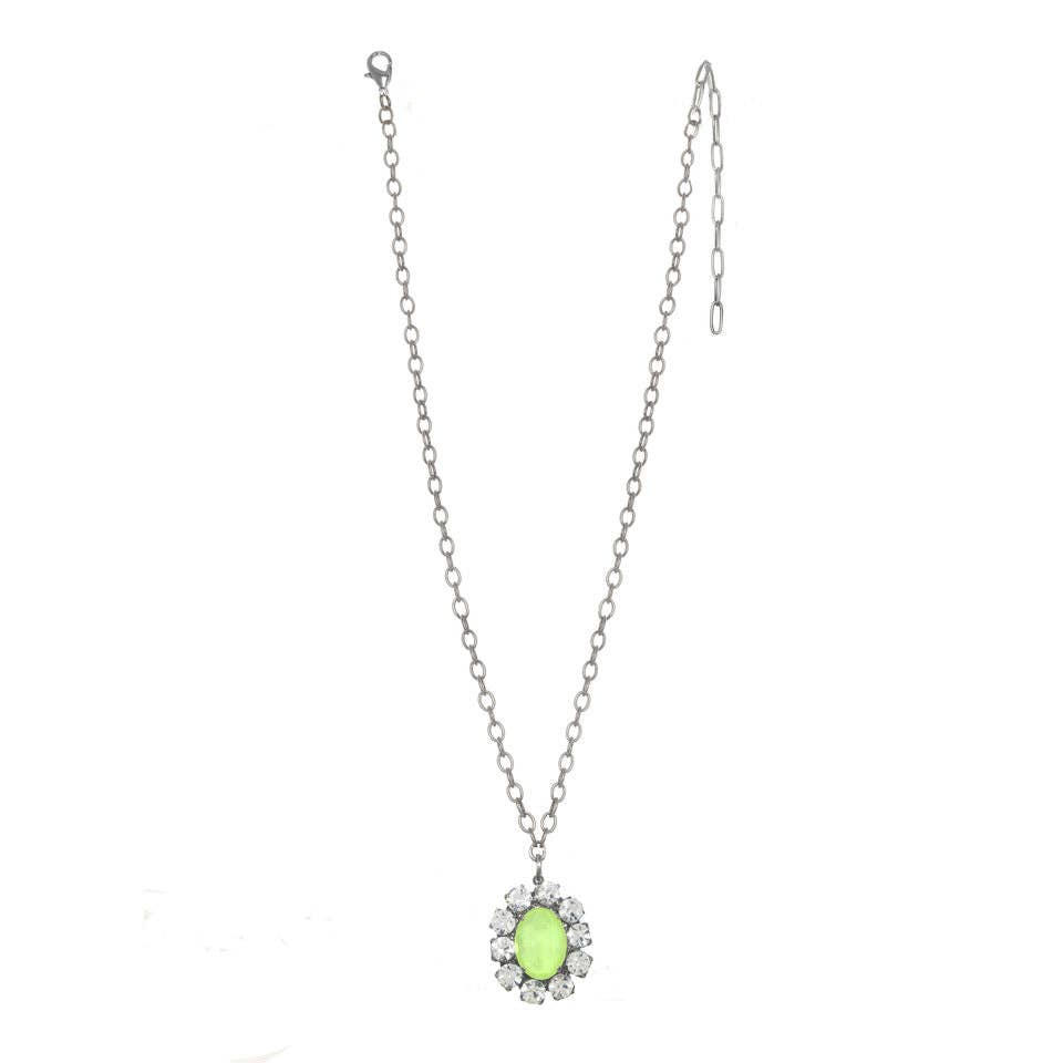 Edith Pendant Necklace in Electrics