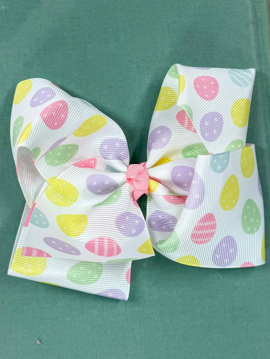 Hair Bow Easter Egg-stravaganza