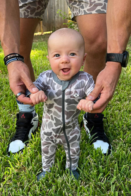 Burlebo BABY ZIP UP (Multiple Patterns)