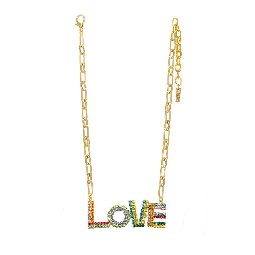 LA LA LOVE Necklace