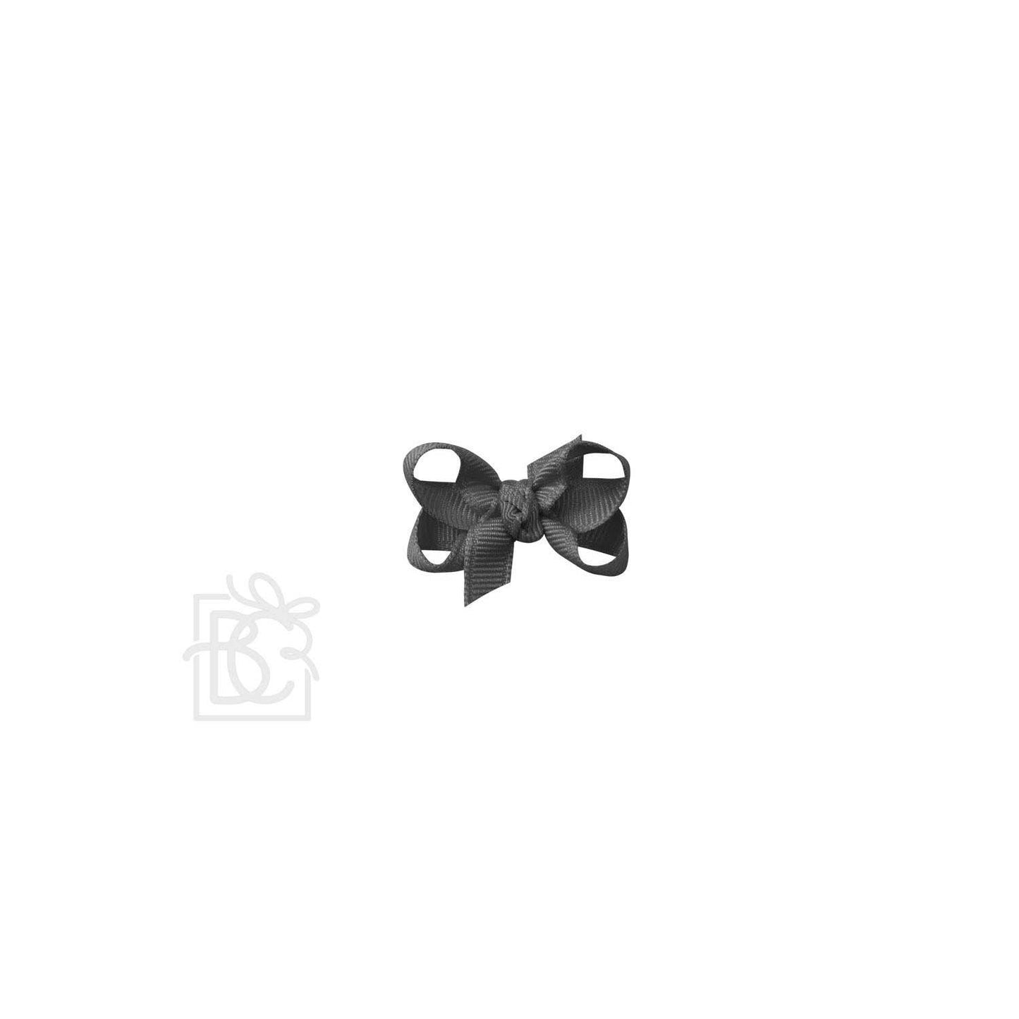 Hair Bow Clip SIGNATURE GROSGRAIN