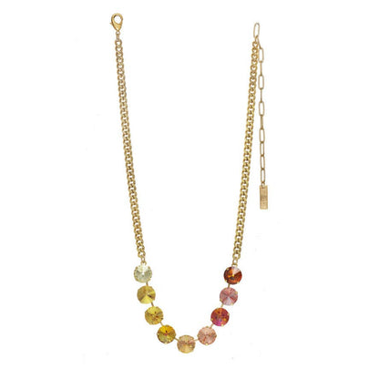 Mini Sofia Necklace in Watermelon