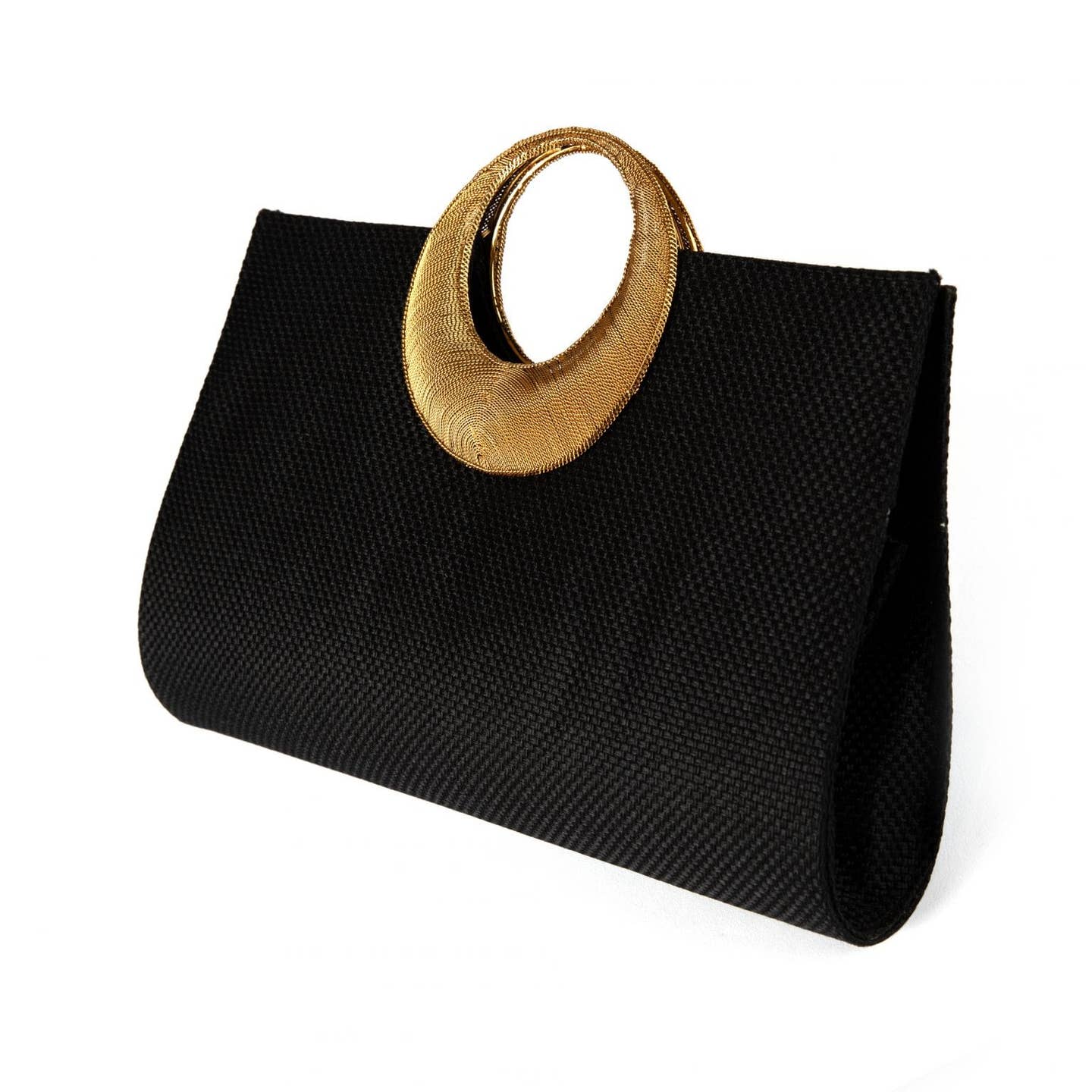 Bag Causeway Top Brass Handle