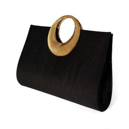 Bag Causeway Top Brass Handle