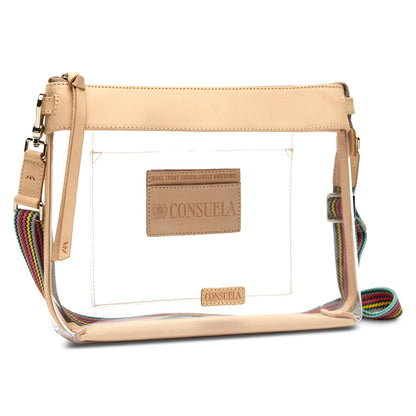 Consuela DOWNTOWN Clear Diego CROSSBODY