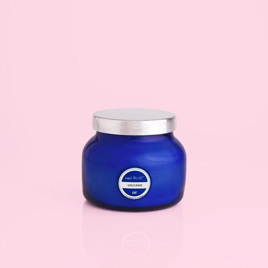 8oz blue jar capri blue volcano candle 