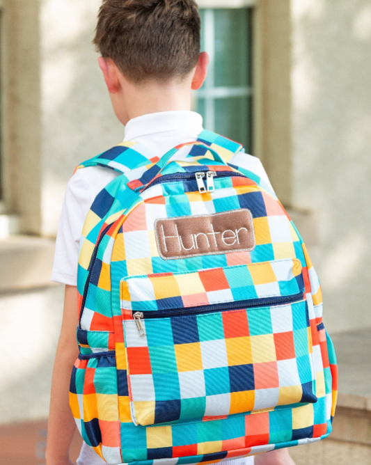Backpack - Checkered Boy