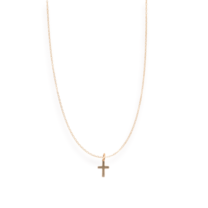Cross Charm Necklace