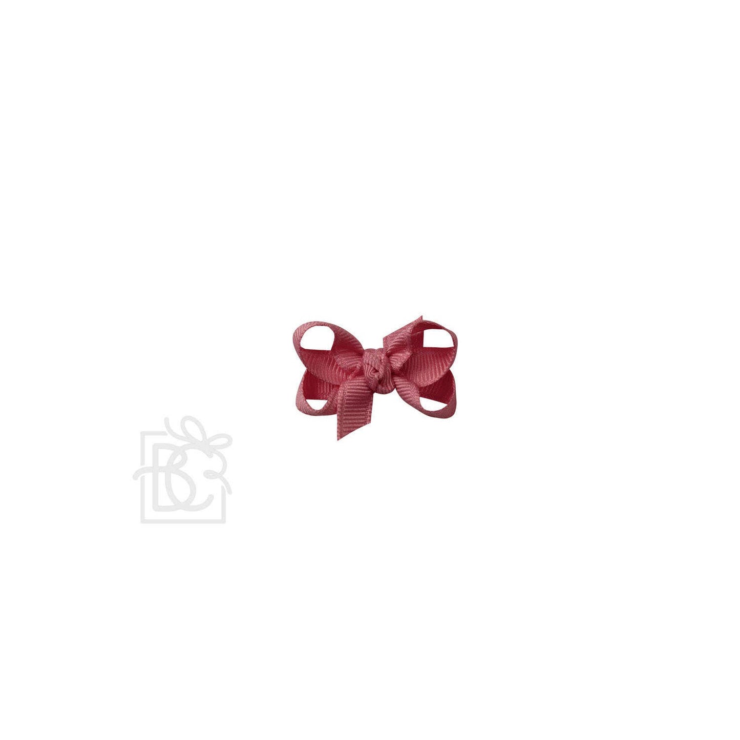 Hair Bow Clip SIGNATURE GROSGRAIN