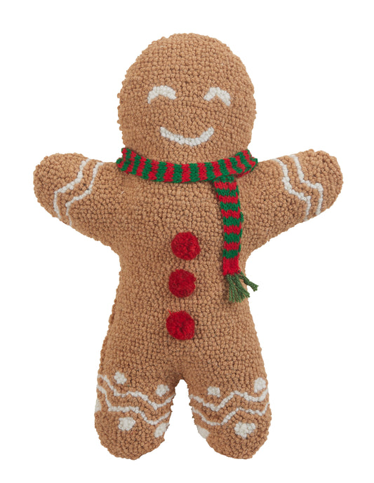 Pillow Gingerbread Man Shaped