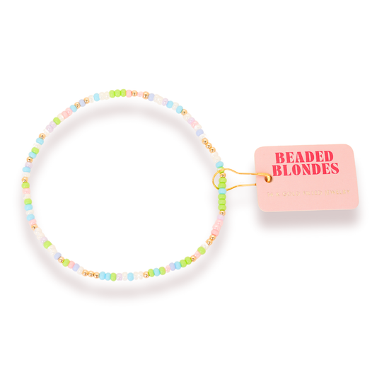 Pastel Spring Sprinkle Bracelet