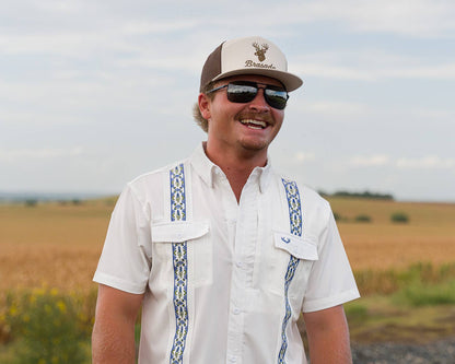 Shirt Guayabera Bluebonnet