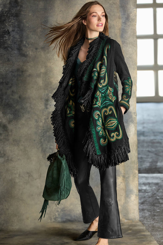 SWEATER BIYA DRAPED - WELDA