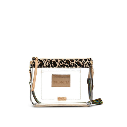 Consuela DOWNTOWN Clear Mona CROSSBODY