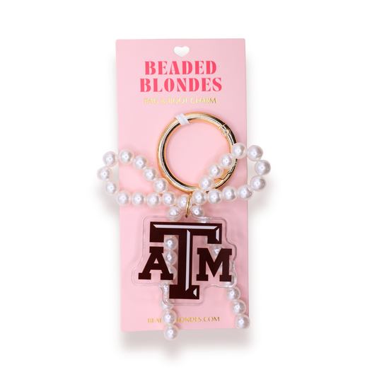 Bag & Boot Charm Texas A&M
